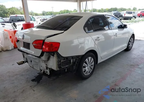 2013 Volkswagen Jetta 2.0L S from USA, damaged, VIN 3VW2K7AJ0DM240104